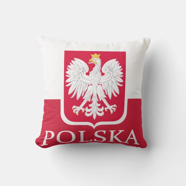 Manteau polonais de Polska de coussin de MoJo (Recto)