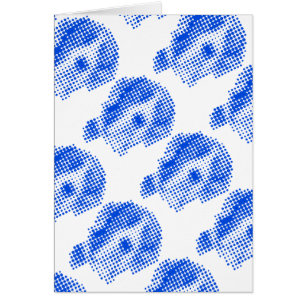 Manteldogge abstrait