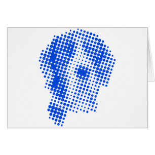 Manteldogge abstrait