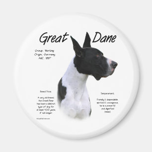Mantle Great Dane Rencontrez la race - Magnet