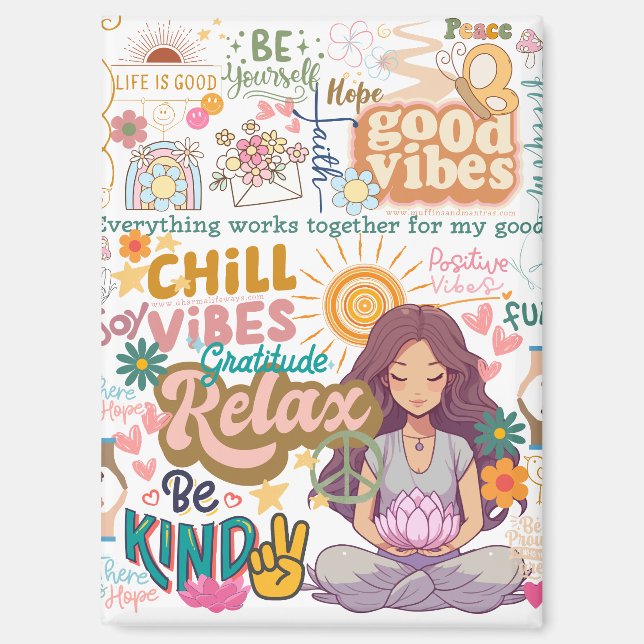 Mantra Magnet (Recto)