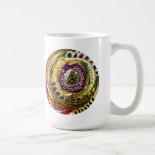 Mantra Mug avec portail de prière - Connexion Divi