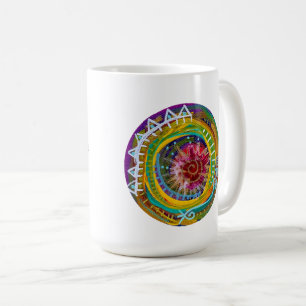 Mantra Mug avec portail de prière - sauvage et lib