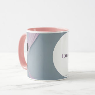 Mantra tasse en plumes - Je suis doué personnalise