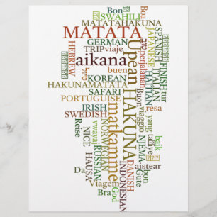 Mantras multilingues : Message mondial Hakunamatat