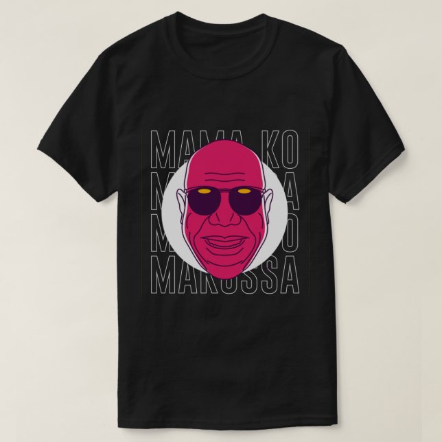 MANU DIBANGO [MaMa Makossa] Classic T-shirt (Design devant)