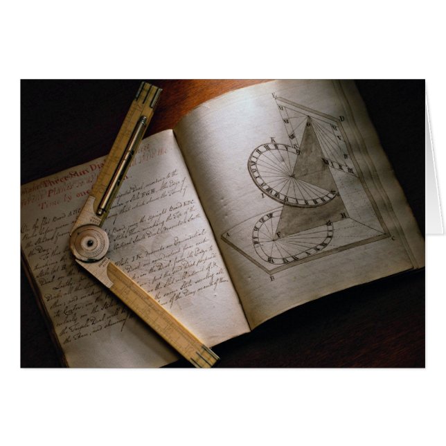 Manuel victorien et règle du calcul de (Devant horizontal)