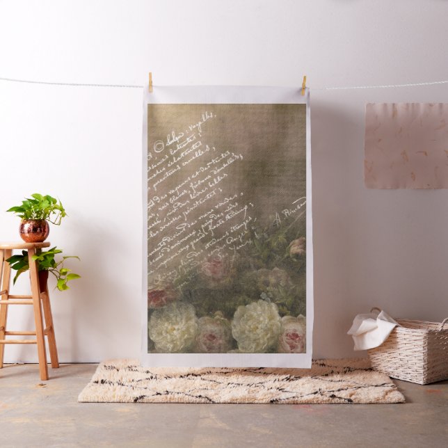 Manuscrit d'Amour - Tissu (In Situ)