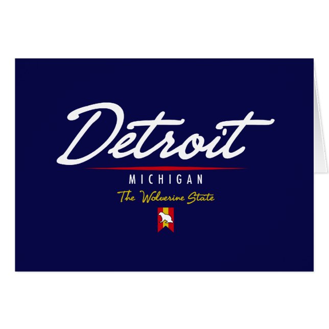 Manuscrit de Detroit (Devant Horizontal)