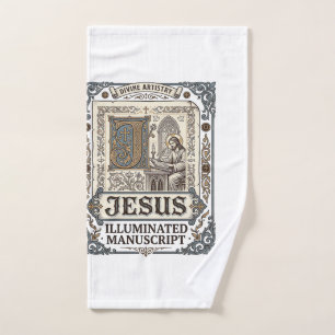 Manuscrit de Jésus Foi chrétienne vintage Jésus