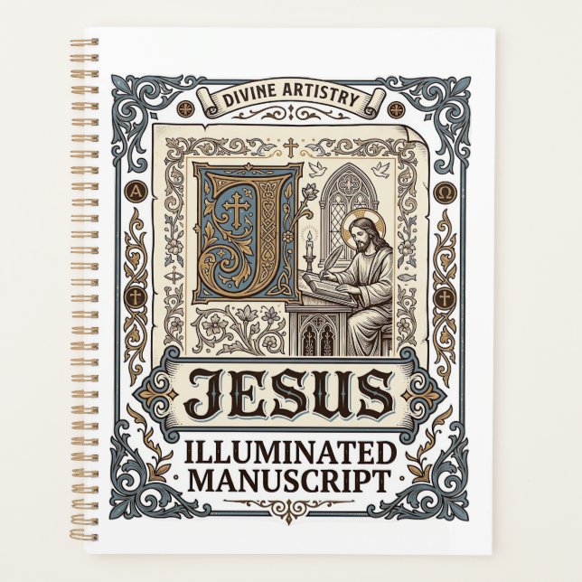 Manuscrit de Jésus Foi chrétienne vintage Jésus (Devant)