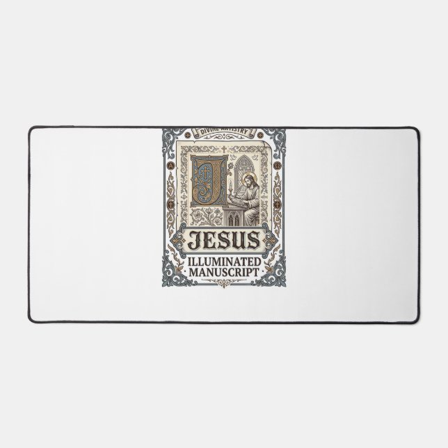 Manuscrit de Jésus Foi chrétienne vintage Jésus (Recto)