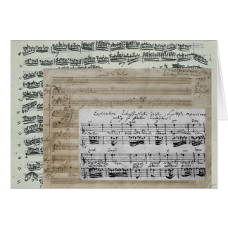 Manuscrits de musique