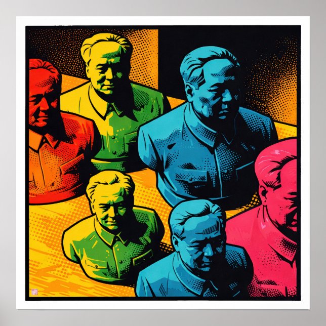 Mao Money - Impression Archivale (Devant)