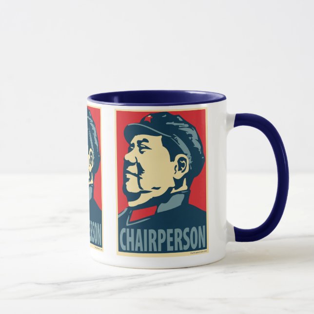 Mao Zedong - président : Tasse d'OHP (Droite)