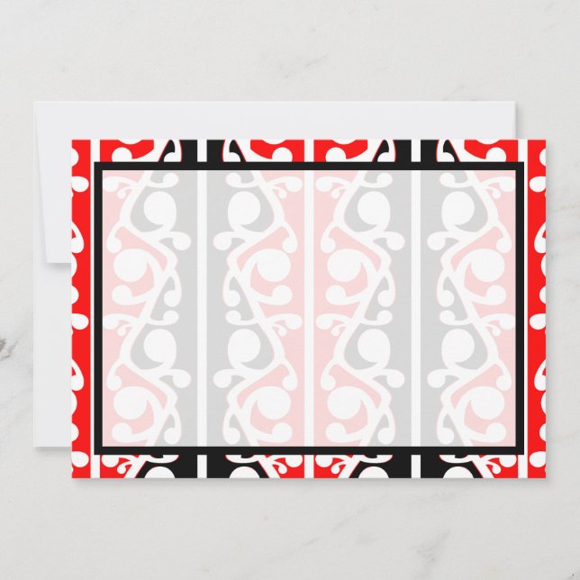 Maori Kowhaiwhai Nouvelle-Zélande (Devant)