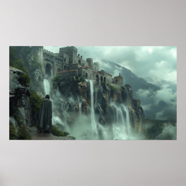 Map of Orth Home & Office Decor Poster (Devant)