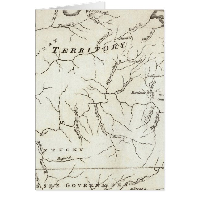 Map of the Back Settlements (Devant)