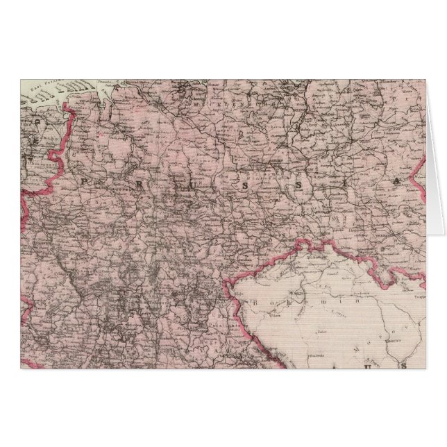 Map of the German Empire (Devant horizontal)