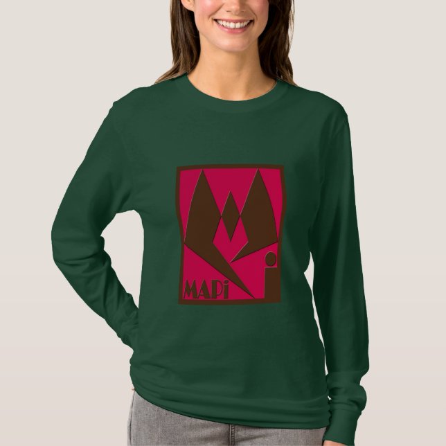 MAPi Logo T-Shirt Design 5a (Devant)
