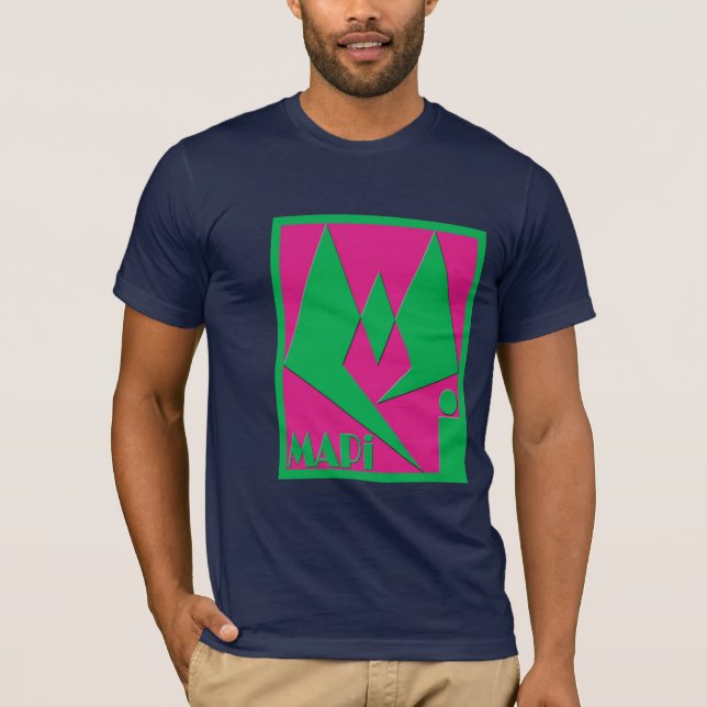 MAPi Logo T-Shirt Design 6a (Devant)
