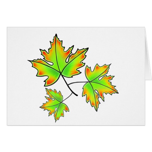 Maple Leaf (Devant horizontal)
