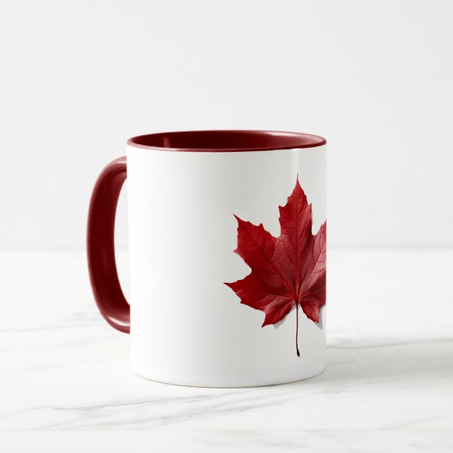 Maple Leaf Mug (Devant gauche)