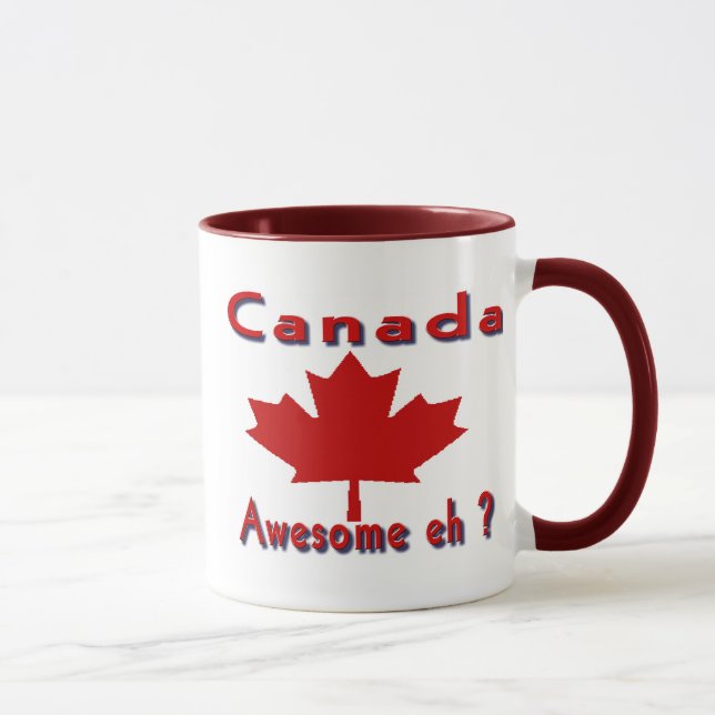 Maple leaf mugs (Droite)