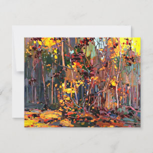 Maple Saplings, oeuvre populaire de Tom Thomson