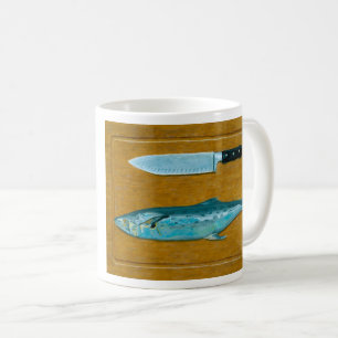 Maquereau sur la Mug de la Commission de coupe