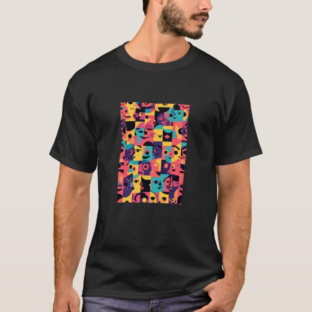 Maquette de T-Shirt – Présentation de Vêtements de (Devant)