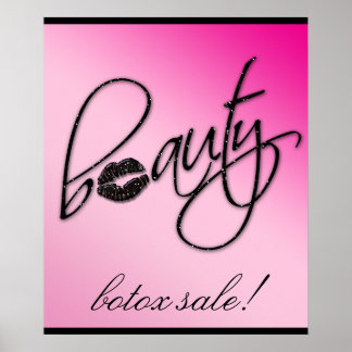 Maquillage Artiste Beauté Cosmétique Poster du sal