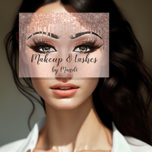 Maquillage Artiste Brosse Extension Lash Eyes Rose