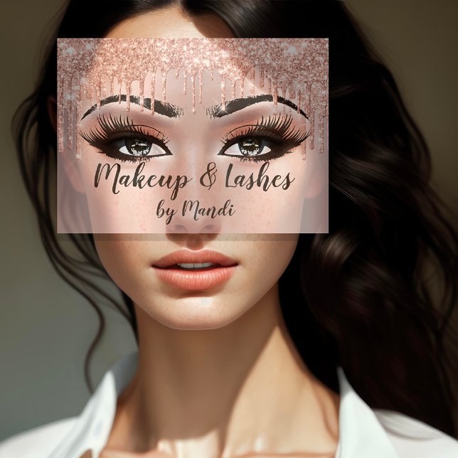 Maquillage Artiste Brosse Extension Lash Eyes Rose (Makeup Artist Brows Lash Extension Rose Eyes)