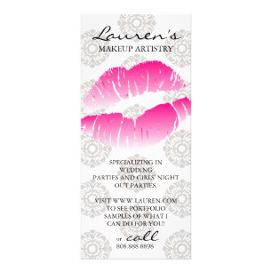 Maquillage Artiste Cartes De Marketing Lips De Bea