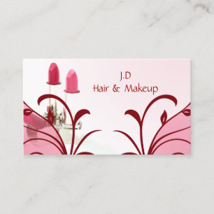 Maquillage Carte de visite