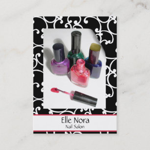 Maquillage Carte de visite