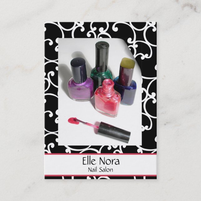 Maquillage Carte de visite (Devant)