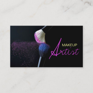 Maquillage, Cosmetologie, Carte de visite de salon