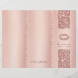 Maquillage des lèvres Artiste Rose Or Tri-Fold Bru