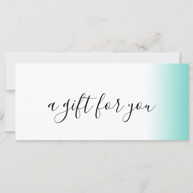 Maquillage et cheveux blancs à la menthe minimalis (Devant)