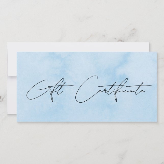 Maquillage et cheveux bleu moderne (Devant)