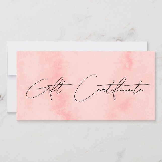 Maquillage et cheveux d'aquarelle rose vif moderne (Devant)