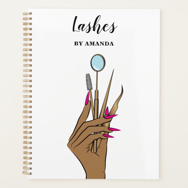 Maquillage moderne Eyebrow Eyes Lashes Girls (Devant)