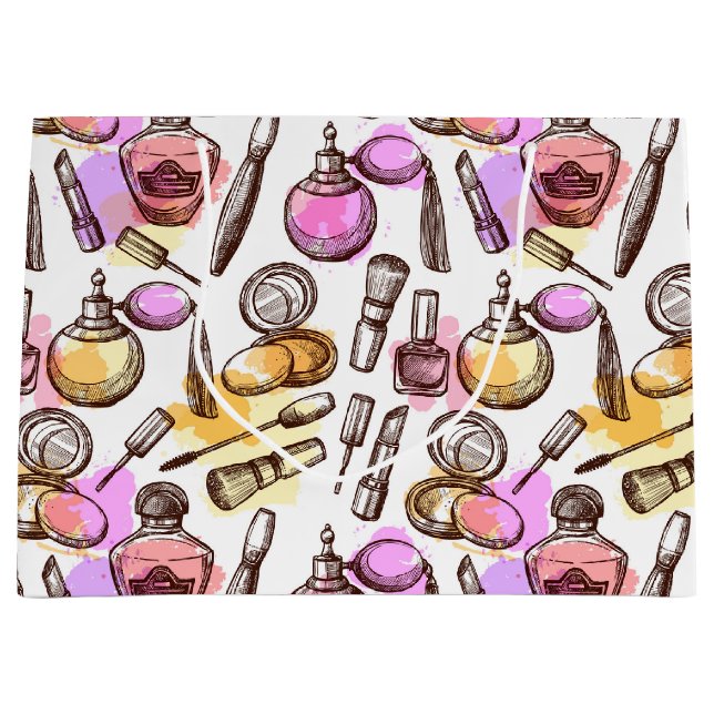 Maquillage Parfum Beauté Sac cadeau (Devant)