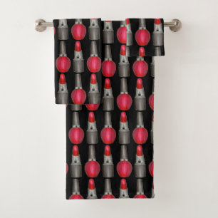 Maquillage polonais noir rouge fashionista