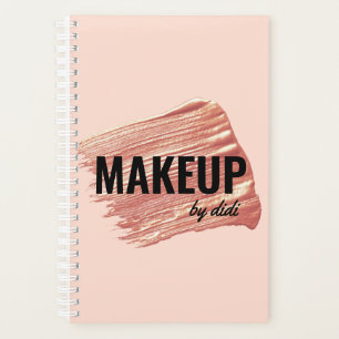 Maquillage rose élégant et moderne en rouge à l