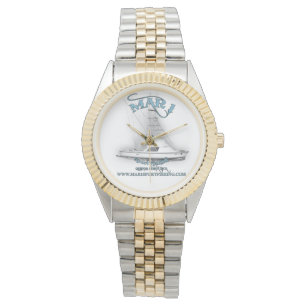 Mar1 31' montre classique de bracelet de Bertram