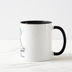 Mar1 pêche sportive 31' tasse de café classique 