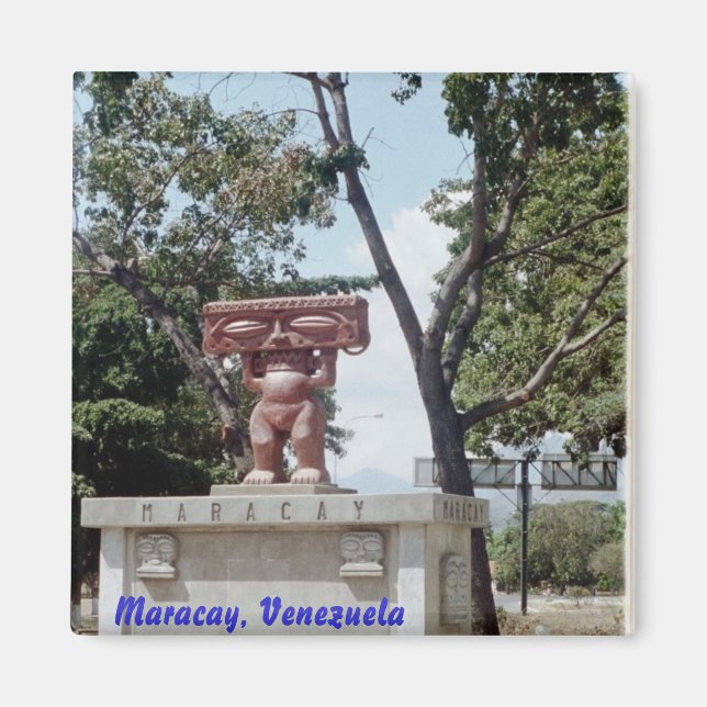 Maracay, Venezuela Magnet (Devant)
